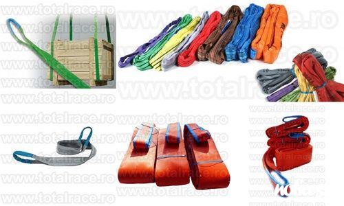 Total Race Romania va ofera : chingi textile de ridicare cu urechi , chingi textile circulare ,chingi circulare negre pentru scene , teatru , sufe de ridicare textile, chingi speciale pt tamburi de otel cu muchii taioase si ascutite , dispozitive de ching