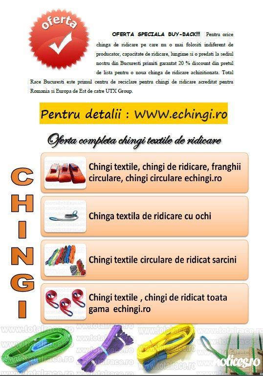 Total Race va ofera din stoc sufe textile de ridicare cu urechi , sufe textile circulare ,sufe  circulare negre pentru scene , teatru , sufe de ridicare textile, sufe speciale pt tamburi de otel cu muchii taioase si ascutite , dispozitive de sufe de ridic