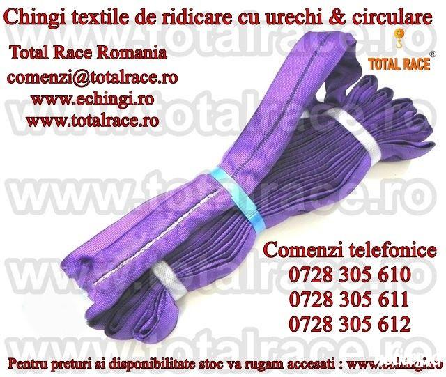 Total Race va ofera din stoc sufe textile de ridicare cu urechi , sufe textile circulare ,sufe  circulare negre pentru scene , teatru , sufe de ridicare textile, sufe speciale pt tamburi de otel cu muchii taioase si ascutite , dispozitive de sufe de ridic