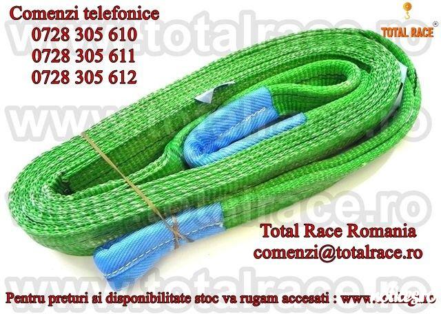 Total Race Romania va ofera : chingi textile de ridicare cu urechi , chingi textile circulare ,chingi circulare negre pentru scene , teatru , sufe de ridicare textile, chingi speciale pt tamburi de otel cu muchii taioase si ascutite , dispozitive de ching