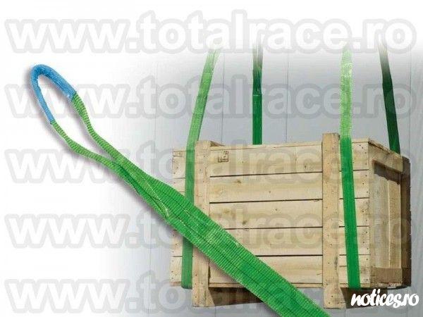 Total Race cu sediul in Bucuresti comercializeaza chingi de ridicare, chingi textile din poliester, chingi cu urechi,chingi plate, chingi rotunde, chingi circulare, chingi productie olanda,sufe textile de ridicare, sufe macara, sufe poliester, chingi anco