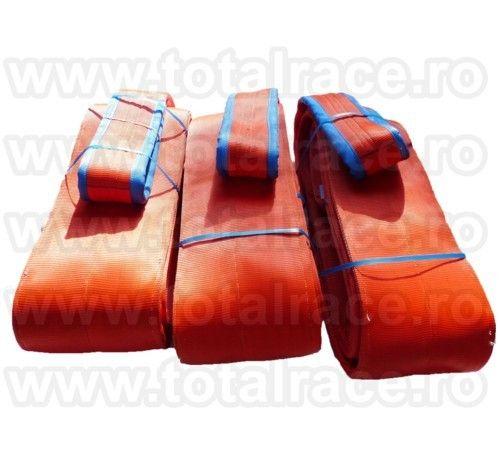 Total Race cu sediul in Bucuresti comercializeaza chingi de ridicare, chingi textile din poliester, chingi cu urechi,chingi plate, chingi rotunde, chingi circulare, chingi productie olanda,sufe textile de ridicare, sufe macara, sufe poliester, chingi anco
