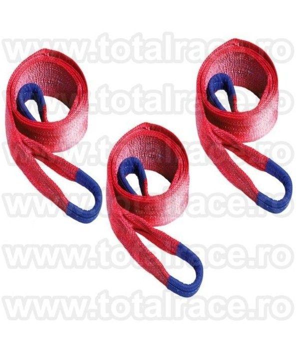 Chinga textila de ridicare cu urechi capacitate 5 tone lungime 3 metri,latime de banda 150 mm, culoare rosie , productie Olanda,se livreaza insotite de Declaratie de Conformitate,tabel de sarcini si instructiuni de utilizare. Pentru preturi si disponibili