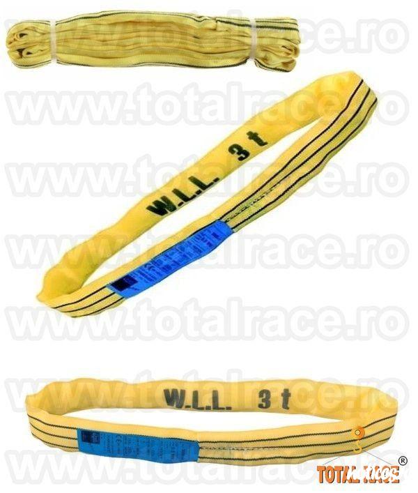 Total Race va ofera cu livrare din stoc:  chingi textile circulare, chingi textile de ridicare cu urechi, chingi circulare negre pentru scene , teatru , sufe de ridicare textile, chingi speciale pt tamburi de otel cu muchii taioase si ascutite , dispoziti