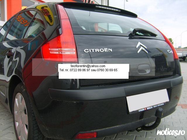 Carlig de remorcare pentru toate modelele de masini:  CITROEN