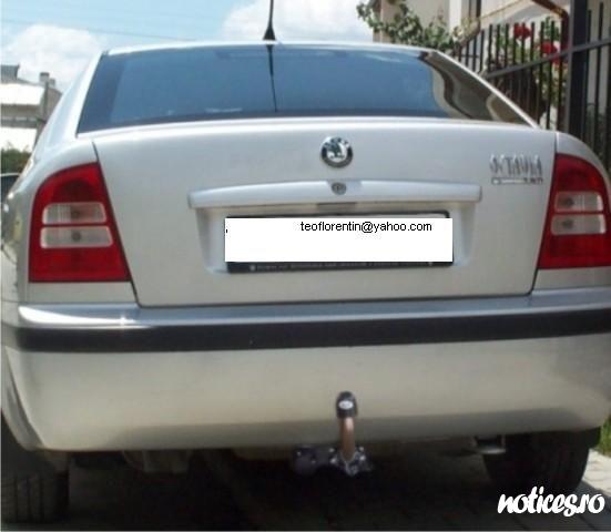 Carlig de remorcare pentru toate modelele de masini:  SKODA