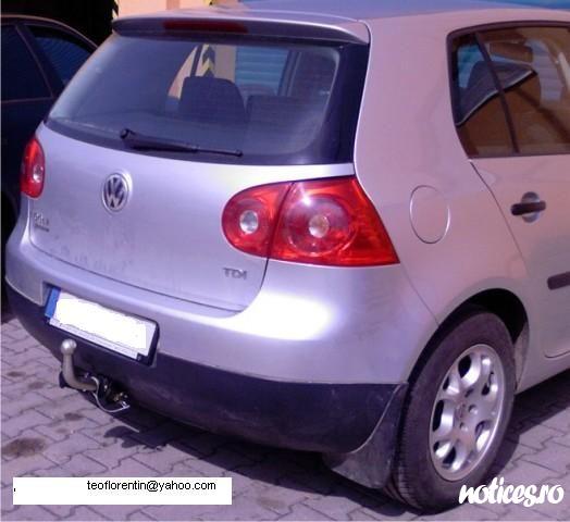Carlig de remorcare pentru toate modelele de masini:  VOLKSWAGEN