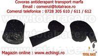 Total Race Romania comercializeaza covor antiderapant pentru camioane , pres antiderapant tip rola pentru transport marfa , covorase antialunecare productie  UTX® Olanda , covor antiderapant tip rola cu urmatoarele dimensiuni lungime 5 metri  grosime 8 m
