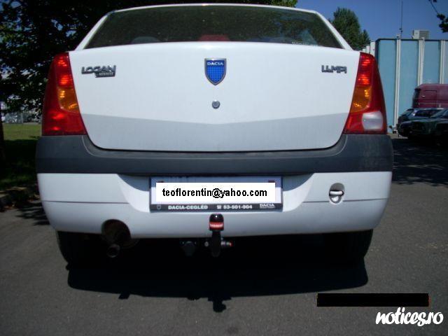 Carlig de remorcare pentru toate modelele de masini:  DACIA
