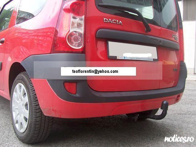 Carlig de remorcare pentru toate modelele de masini:  DACIA