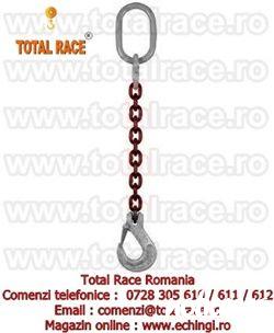 Total Race Romania va ofera din stoc dispozitive de ridicare din lant grad 100 1 brat cu carlige cu prindere direct pe lant si siguranta , dispozitiv de lant grad 100 cu un brat cu carlige cu autoblocare, sistem ridicare din lant grad 100 cu un brat cu ca
