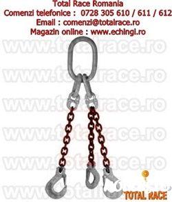 Total Race ofera din stoc dispozitive ridicare lant grad 100 cu 3 brate cu carlige cu prindere direct pe lant si siguranta , dispozitiv lant grad 100 cu 3 brate cu carlige cu autoblocare, sistem ridicare din lant cu 3 brate cu carlige cu ochi si siguranta