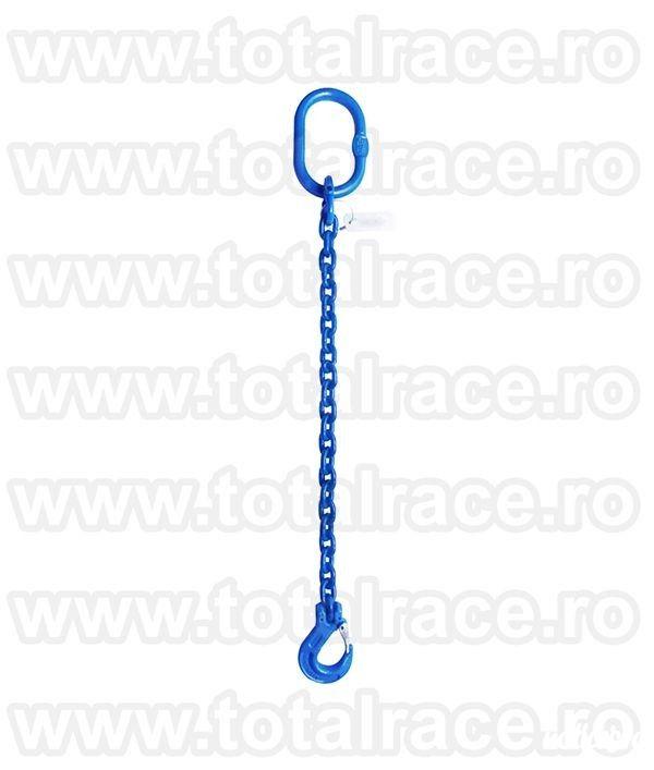 Total Race comercializeaza din stoc cu livrare imediata dispozitive din lant grad 100, sisteme de ridicare pentru macara, dispozitive realizate in functie de configuratia fiecarui client in parte, carlige pentru macara grad 100, cuple de legatura pentru l
