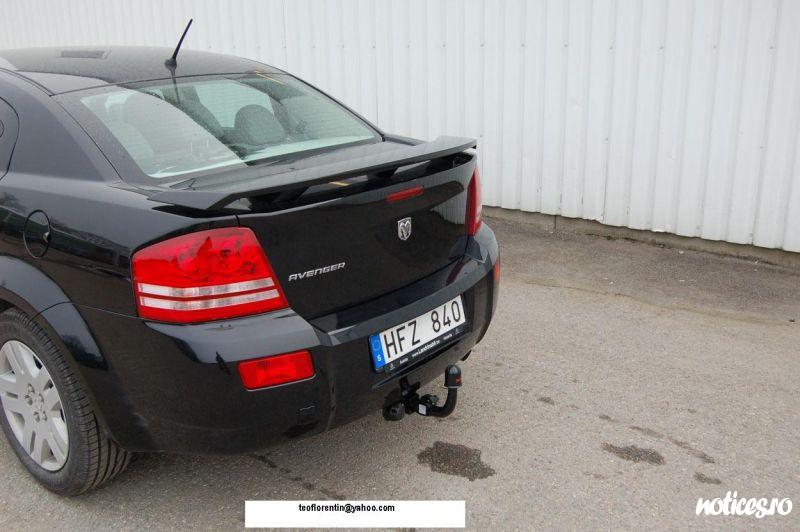 Carlig de remorcare pentru toate modelele de masini:  Dodge