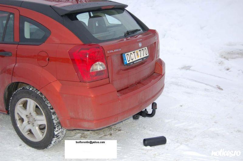 Carlig de remorcare pentru toate modelele de masini:  Dodge