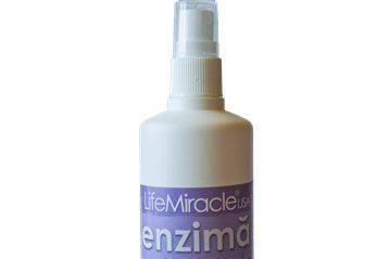 Enzima eticheta si capac-mic - solutie de scos pete