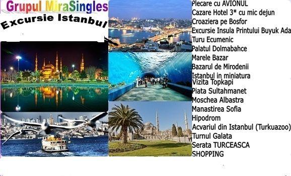 Istanbul - incursiune in Orient –30 Aprilie -06 Mai