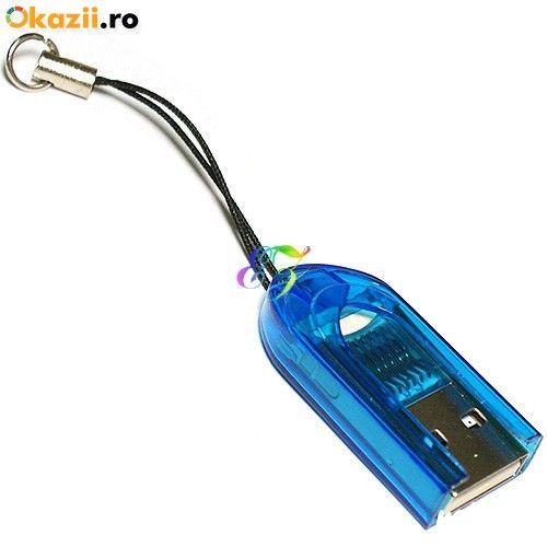 Husa tableta reglabila de 7 inch din piele ecologica cu tastatura cu miniUSB compatibil Android si Windows
