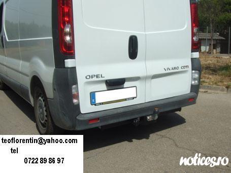 Carlig de remorcare pentru toate modelele de masini:  OPEL