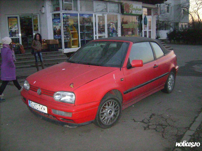 VW GOLF CABRIOLET