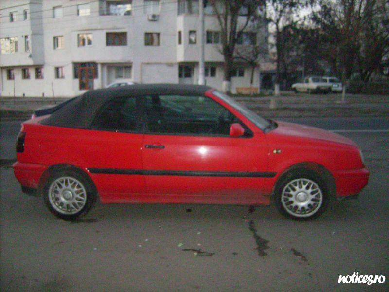 VW GOLF CABRIOLET