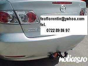 Carlig de remorcare pentru toate modelele de masini:  MAZDA