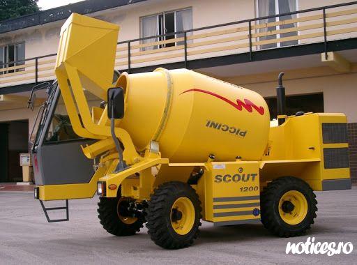 Mixer beton mobil