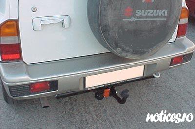 Carlig de remorcare pentru toate modelele de masini:  SUZUKI