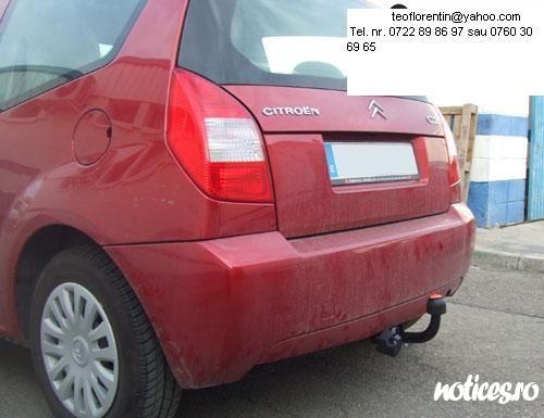 Carlig de remorcare pentru toate modelele de masini:  CITROEN