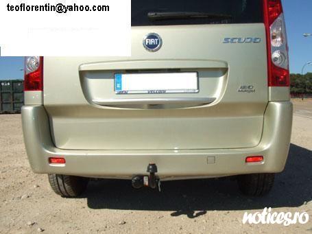 Carlig de remorcare pentru toate modelele de masini:  FIAT