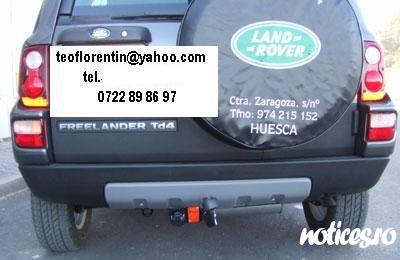 Carlig de remorcare pentru toate modelele de masini:  ROVER