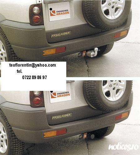 Carlig de remorcare pentru toate modelele de masini:  ROVER