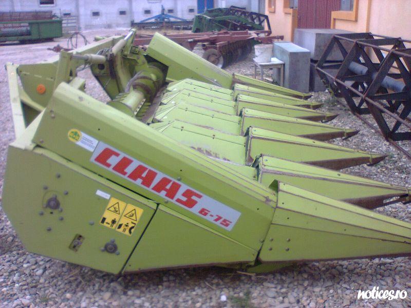 Vand echipament de recoltat porumb CLAAS
