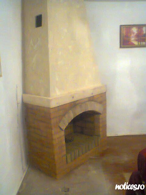 semineu cu focar deschis