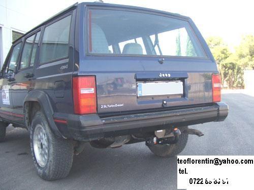 Carlig de remorcare pentru toate modelele de masini:  JEEP