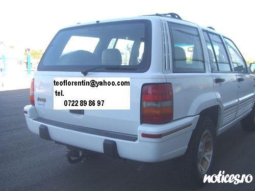 Carlig de remorcare pentru toate modelele de masini:  JEEP