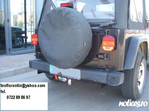 Carlig de remorcare pentru toate modelele de masini:  JEEP