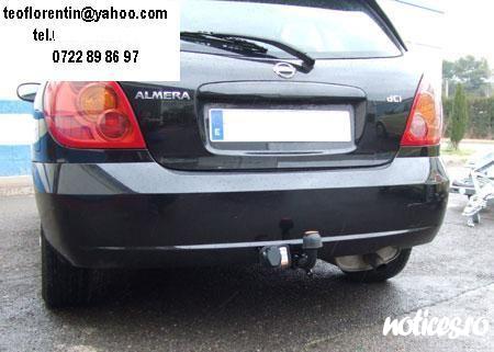 Carlig de remorcare pentru toate modelele de masini:  NISSAN