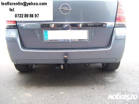 Carlig de remorcare pentru toate modelele de masini:  OPEL