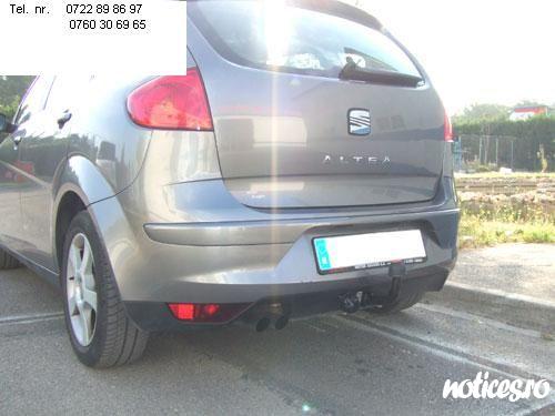 Carlig de remorcare pentru toate modelele de masini:  SEAT