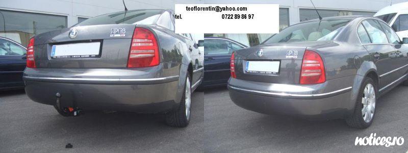 Carlig de remorcare pentru toate modelele de masini:  SKODA