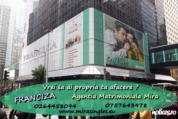 FRANCIZA o noua agentie matrimoniala Mira