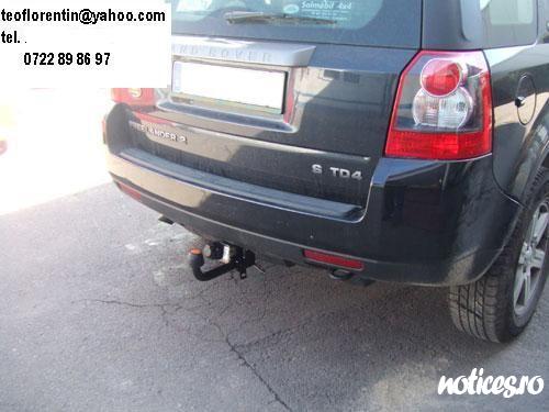 Carlig de remorcare pentru toate modelele de masini:  LAND ROVER