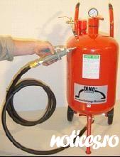 Aparat sablare portabil FS 350 DGV