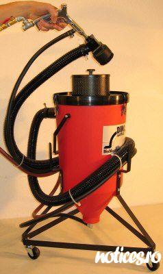 Sablator cu recuperare FS 550 PG