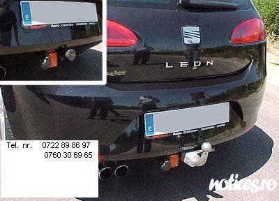 Carlig de remorcare pentru toate modelele de masini:  SEAT