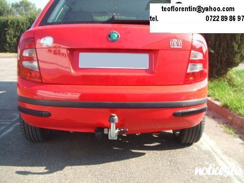 Carlig de remorcare pentru toate modelele de masini:  SKODA