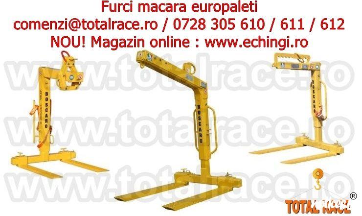 furci macara,  furci macara europaleti,  furci macara capacitati diferite,  furci macara livrare stoc furci macara livrare comanda,  furci macara reglabila pe inaltime