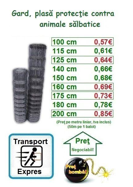 stalp beton, gard plasa de sarma, boltar, ghimpat, spalier, executam imprejmuiri