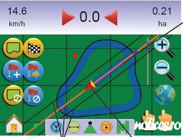 Matrix 570: GPS agricultura: ghidare si masurare suprafete agricole 2